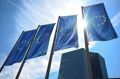 Image for Euro zone consumers cut near-term inflation expectations, ECB survey shows
