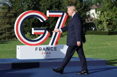 Image for Europeans to test Trump on Iran deal risks, urge Ukraine rethink at G7