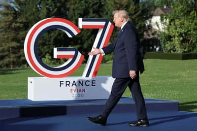 Image for Europeans to test Trump on Iran deal risks, urge Ukraine rethink at G7