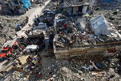 Image for Explainer-What's next for the Gaza ceasefire and will the truce last?