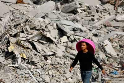 Image for UN Security Council adopts US resolution on Trump's Gaza plan