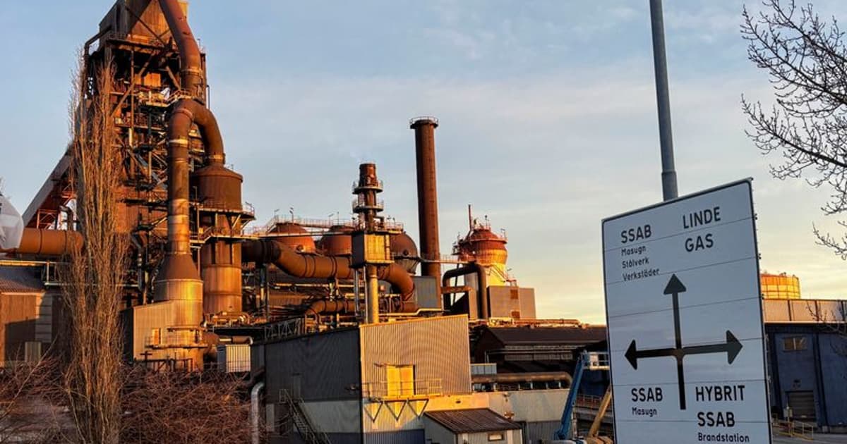 Sweden's SSAB beats earnings forecast in Q1