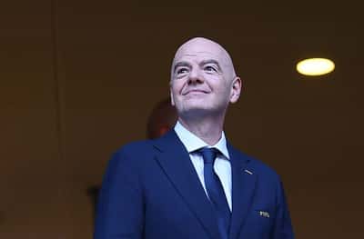 Image for Soccer-Battle lines drawn within FIFA as key figures break ranks with Infantino