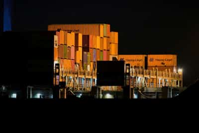 Image for Euro zone current account surplus narrows in March on trade surplus drop