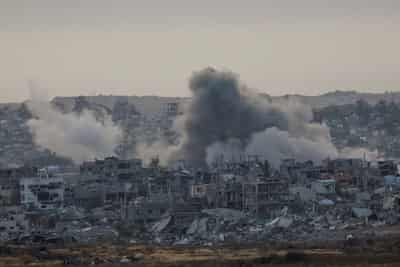 Image for Israel blasts UN aid chief over call to prevent Gaza genocide, UN says 'let us do our work'