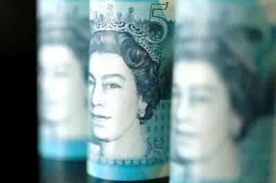 Image for Sterling slips against stronger dollar; euro-sterling steady