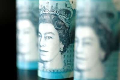 Image for Sterling slips against stronger dollar; euro-sterling steady