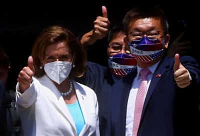 Image for Companies in China distance themselves from Taiwan amid Pelosi backlash