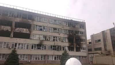 Image for Ukraine’s nuclear chief calls for military-free zone at Zaporizhzhia plant