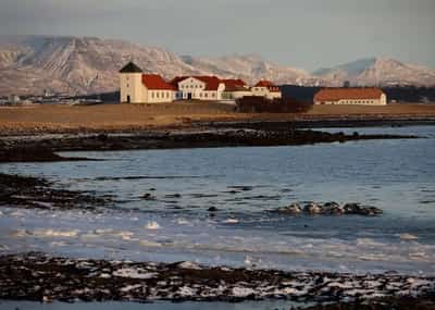 Image for Iceland volcano erupts for the tenth time in three years