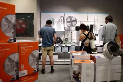 Image for As Europe roasts in a heat wave, Asia's air-con makers grab some cool cash