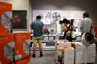 Image for As Europe roasts in a heat wave, Asia's air-con makers grab some cool cash