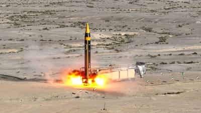 Image for Factbox-What are Iran's ballistic missile capabilities?