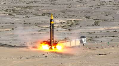 Image for Factbox-What are Iran's ballistic missile capabilities?