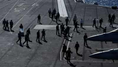 Image for U.S. carrier strike group returns to South China Sea amid Taiwan tensions