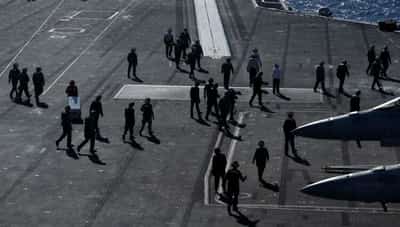 Image for U.S. carrier strike group returns to South China Sea amid Taiwan tensions