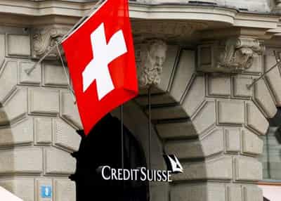 Image for Credit Suisse bonds hit record lows