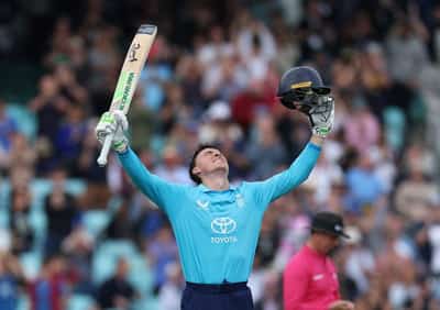 Image for Cricket-England rout Sri Lanka by 223 runs to win ODI series