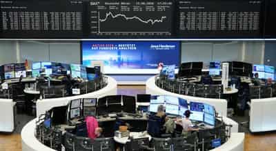 Image for European shares set to open higher after US-Iran preliminary peace deal