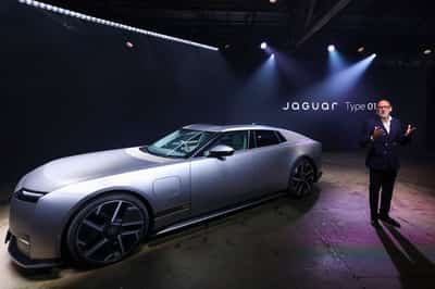 Image for Jaguar unveils electric car in gamble on US tech millionaires