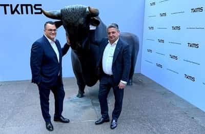 Image for German military preparing to buy at least 3 frigates from TKMS, sources say