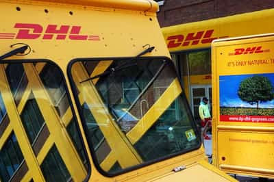 Image for DHL to suspend global shipments of over $800 to US consumers