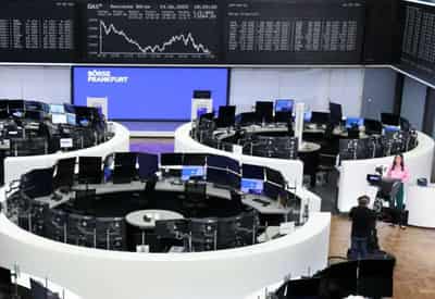 Image for European stocks jump as ECB holds surprise meeting