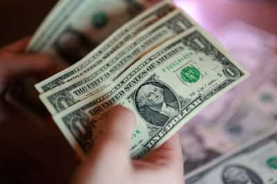 Image for Dollar at six-week high on rate-hike bets, Iran war uncertainty
