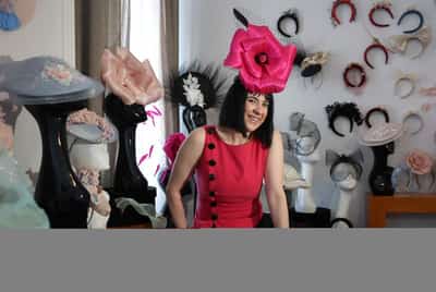 Image for Hats on! A milliner talks Ascot's most important accessory