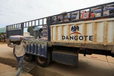 Image for Dangote Cement in early talks over potential London listing