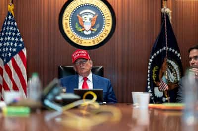 Image for Analysis-Iran standoff could leave Trump worse off than before he went to war
