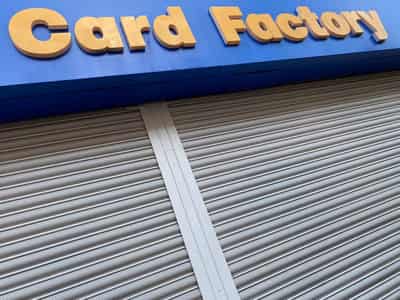 Image for UK's Card Factory warns on profit as weak sales dim holiday outlook