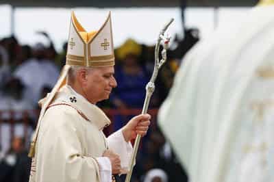 Image for A new, forceful Pope Leo steps onto the world stage