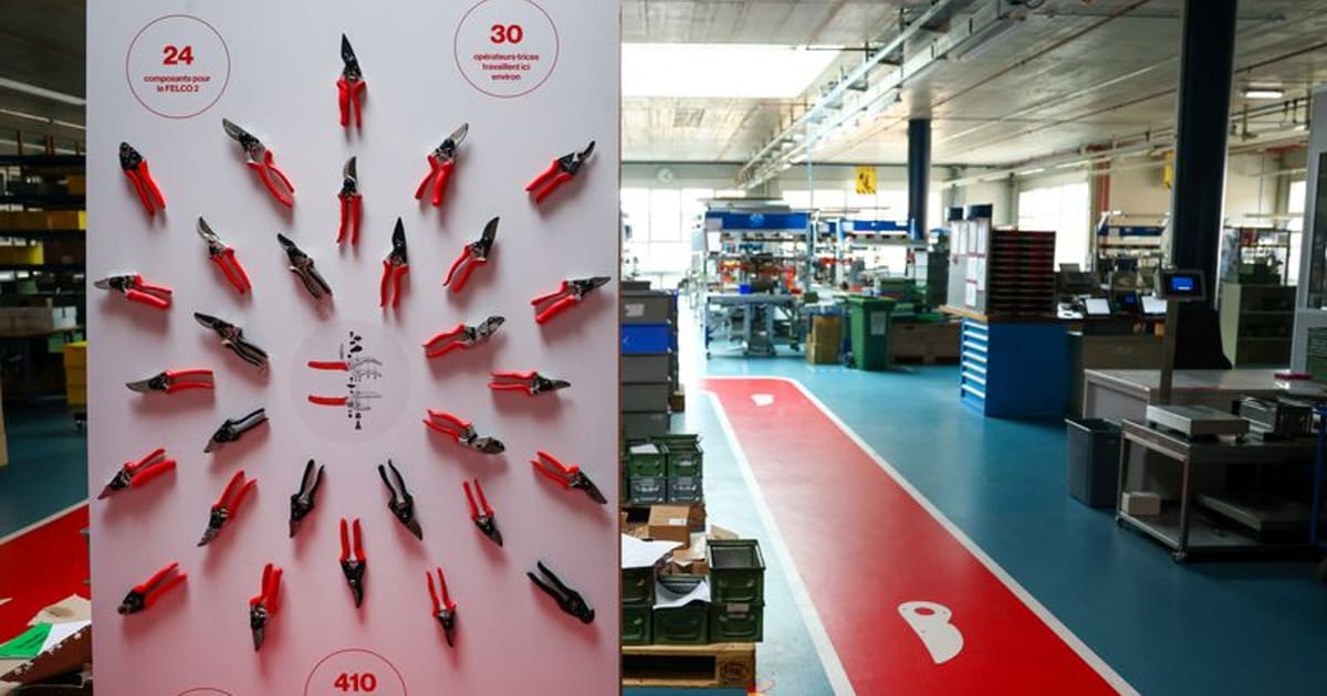 Swiss shears maker pitches fund to shield exporters from strong franc