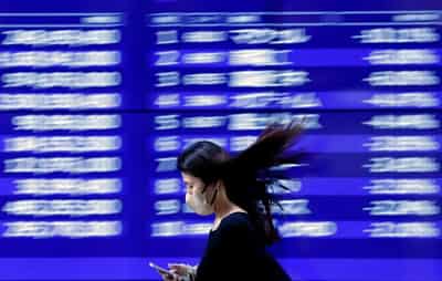 Image for Wall Street stocks advance, dollar steady amid political turmoil in South Korea, France