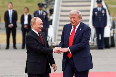 Image for Putin sees 'light at end of the tunnel' in Russia-US ties, cooperation in Arctic and Alaska