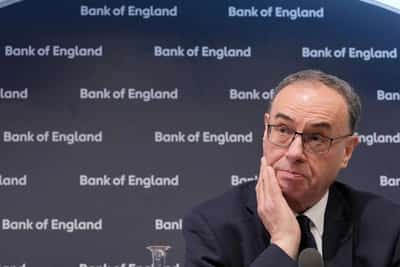 Image for BoE's Bailey hopes for less bond market volatility driven by US tariffs