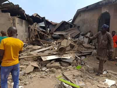 Image for U.S.-backed airstrikes in Nigeria hit two ISIS-linked camps, government says