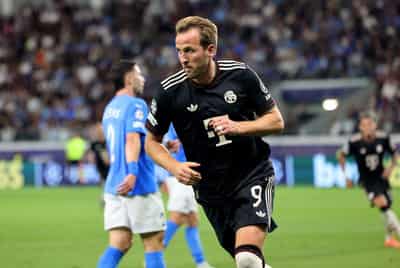 Image for Soccer-England striker Kane to miss friendly with Wales