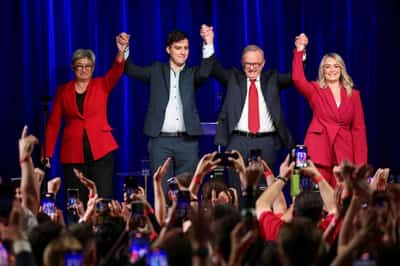 Image for Australia's reelected government says US-China tussle a top priority
