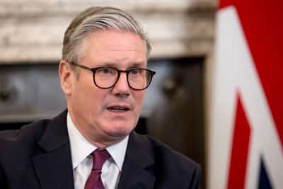 Image for UK former PM Starmer to stand down as lawmaker, local newspaper reports
