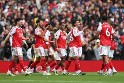 Image for Soccer-Arsenal hand Postecoglou a loss in his first Forest game, Bournemouth continue hot start