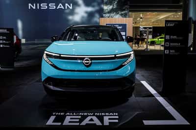 Image for Nissan posts narrow profit for full business year