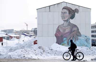 Image for No one owns our Arctic land, we share it, say Greenland's Inuit