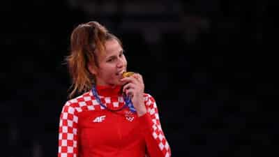 Image for Olympics-Taekwondo-Croatia&#8217;s Jelic wins gold from Briton Williams