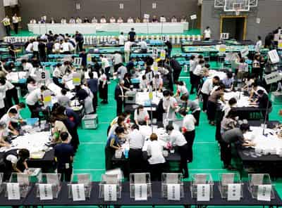 Image for 'Japanese First' party emerges as election force with tough immigration talk