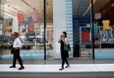 Image for Japan&#8217;s consumer prices extend falls as cellphone fee cuts offset input costs