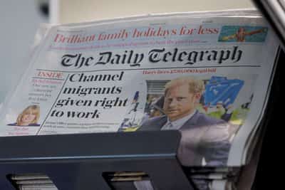 Image for UK to review Axel Springer'S $767 million deal for Telegraph under media rules