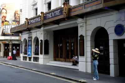 Image for London theatres face &#8216;disastrous delay&#8217; for full re-opening