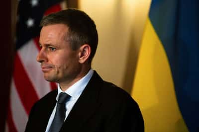 Image for Ukraine proposes record defence spending next year as war costs soar